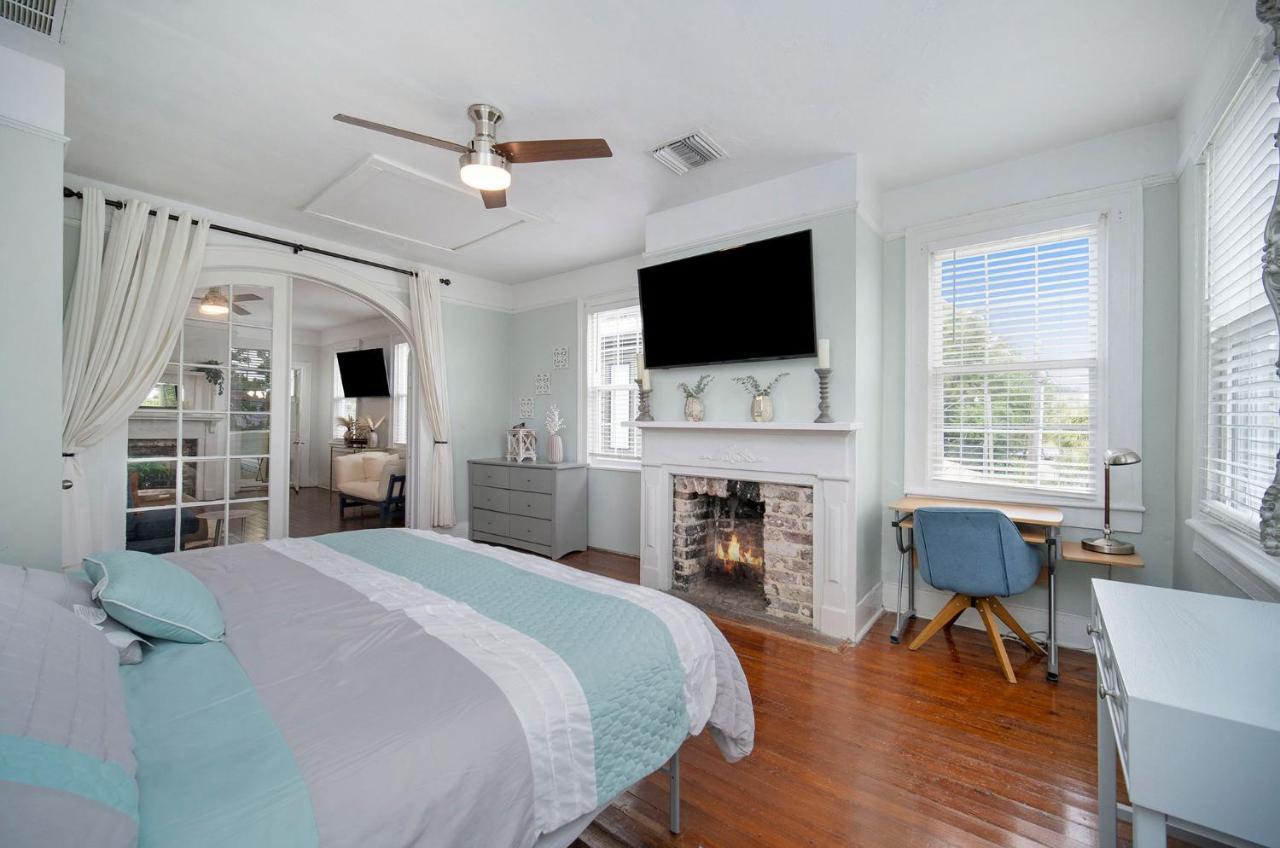 Lovely & Historical 3Br - Balcony - Central Location Charleston Exterior foto