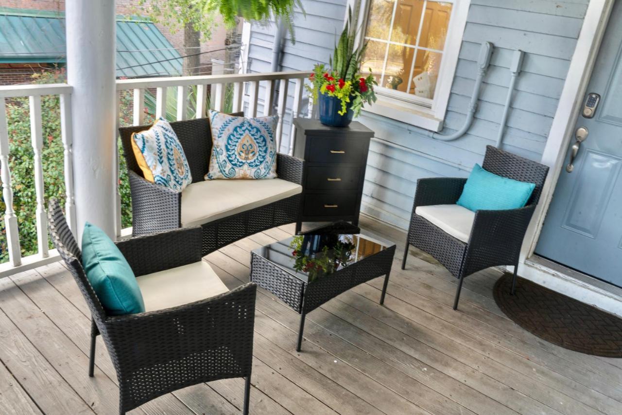 Lovely & Historical 3Br - Balcony - Central Location Charleston Exterior foto